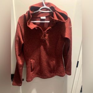 Columbia Hoodie, Sz Small